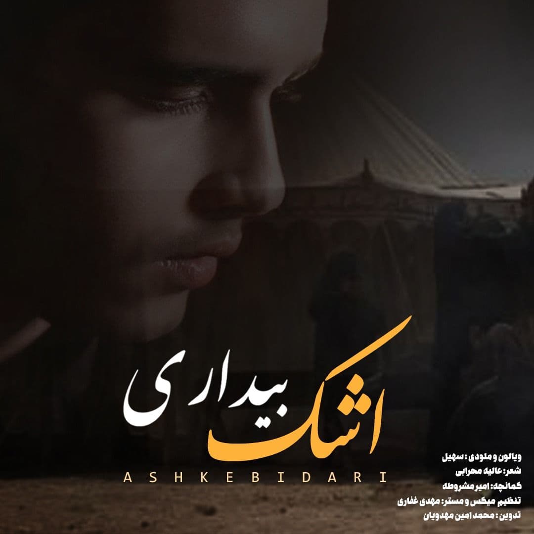 دانلود آهنگ سهیل اشک بیداری با کیفیت 320